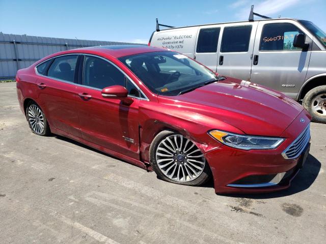 Photo 3 VIN: 3FA6P0PUXJR258466 - FORD FUSION SE 