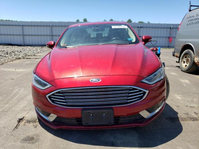 Photo 4 VIN: 3FA6P0PUXJR258466 - FORD FUSION SE 