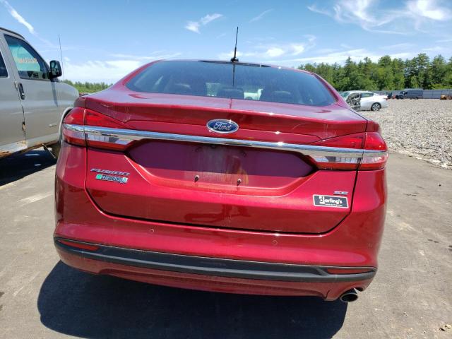 Photo 5 VIN: 3FA6P0PUXJR258466 - FORD FUSION SE 