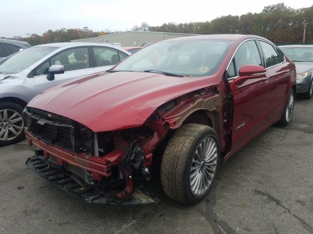 Photo 1 VIN: 3FA6P0RU0DR315565 - FORD FUSION TIT 