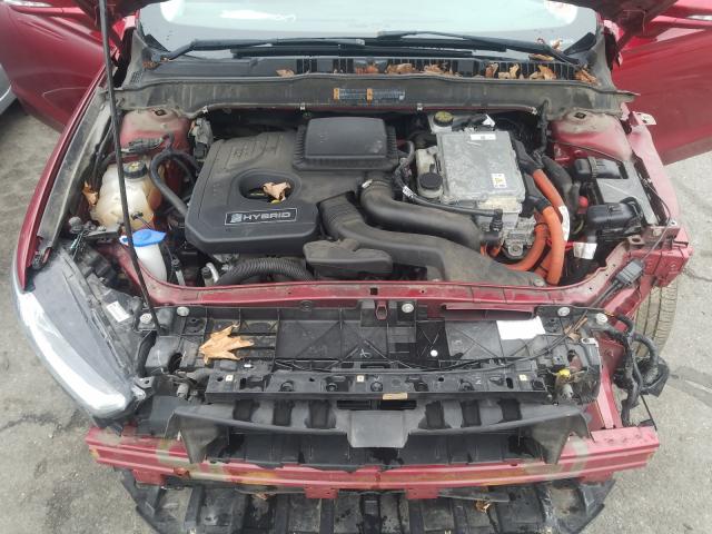 Photo 6 VIN: 3FA6P0RU0DR315565 - FORD FUSION TIT 