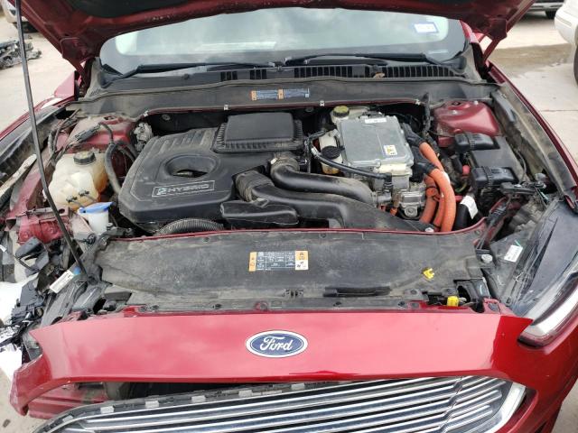 Photo 10 VIN: 3FA6P0RU0DR322998 - FORD FUSION TIT 