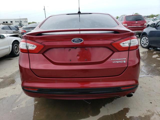 Photo 5 VIN: 3FA6P0RU0DR322998 - FORD FUSION TIT 