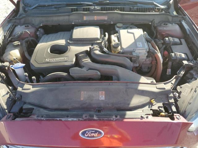 Photo 10 VIN: 3FA6P0RU0ER254638 - FORD FUSION TIT 