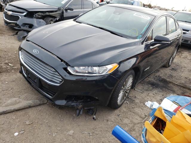 Photo 1 VIN: 3FA6P0RU0ER289549 - FORD FUSION TIT 