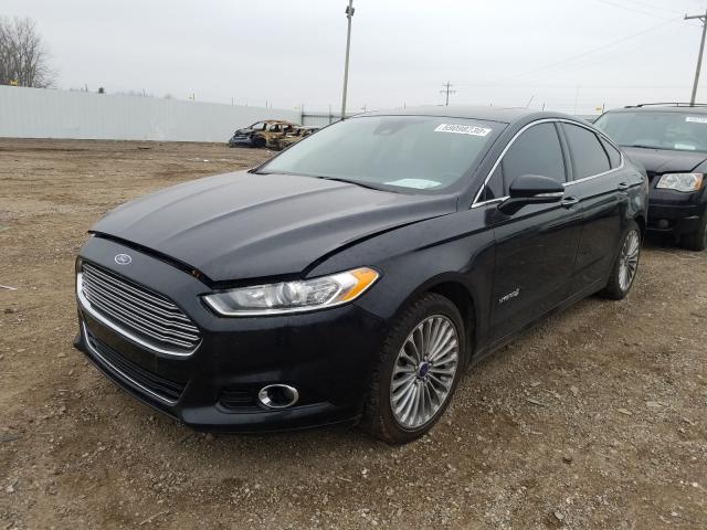 Photo 1 VIN: 3FA6P0RU0ER290846 - FORD FUSION TIT 