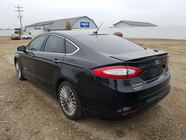 Photo 2 VIN: 3FA6P0RU0ER290846 - FORD FUSION TIT 