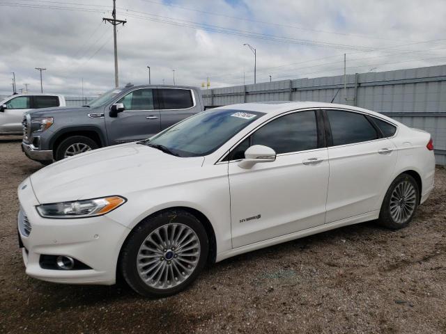 Photo 0 VIN: 3FA6P0RU0ER337437 - FORD FUSION 