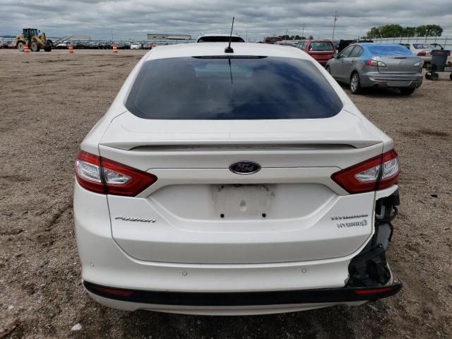 Photo 5 VIN: 3FA6P0RU0ER337437 - FORD FUSION 