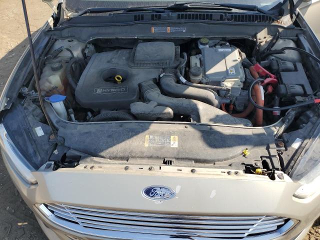 Photo 10 VIN: 3FA6P0RU0FR121413 - FORD FUSION TIT 