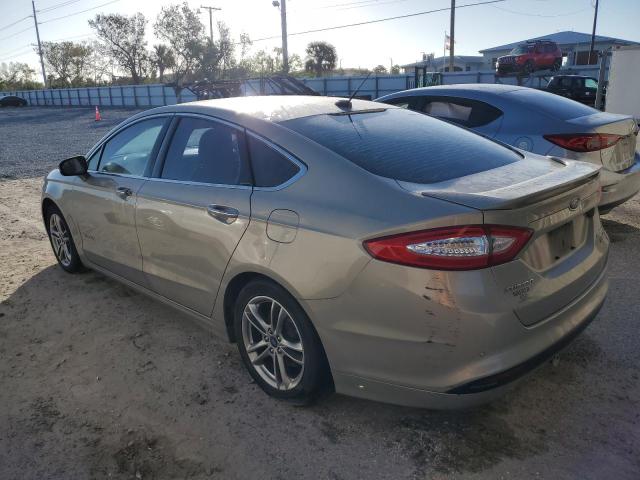 Photo 1 VIN: 3FA6P0RU0FR189923 - FORD FUSION TIT 