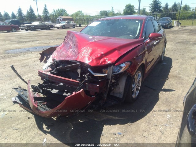 Photo 1 VIN: 3FA6P0RU0FR211841 - FORD FUSION 