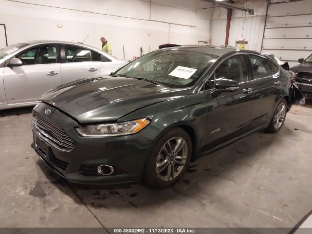 Photo 1 VIN: 3FA6P0RU0FR247139 - FORD FUSION HYBRID 