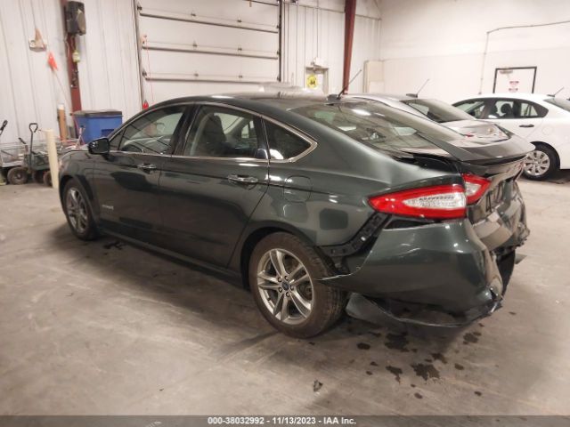 Photo 2 VIN: 3FA6P0RU0FR247139 - FORD FUSION HYBRID 