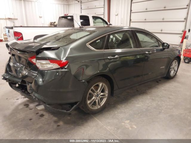 Photo 3 VIN: 3FA6P0RU0FR247139 - FORD FUSION HYBRID 