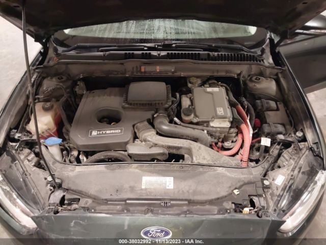 Photo 9 VIN: 3FA6P0RU0FR247139 - FORD FUSION HYBRID 