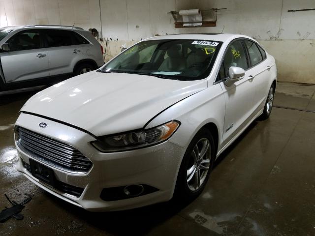 Photo 1 VIN: 3FA6P0RU0FR247187 - FORD FUSION 