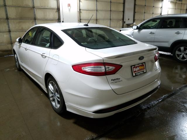 Photo 2 VIN: 3FA6P0RU0FR247187 - FORD FUSION 