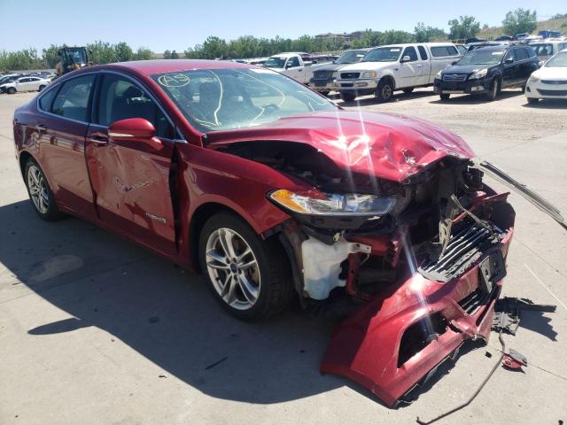 Photo 0 VIN: 3FA6P0RU0GR105715 - FORD FUSION 