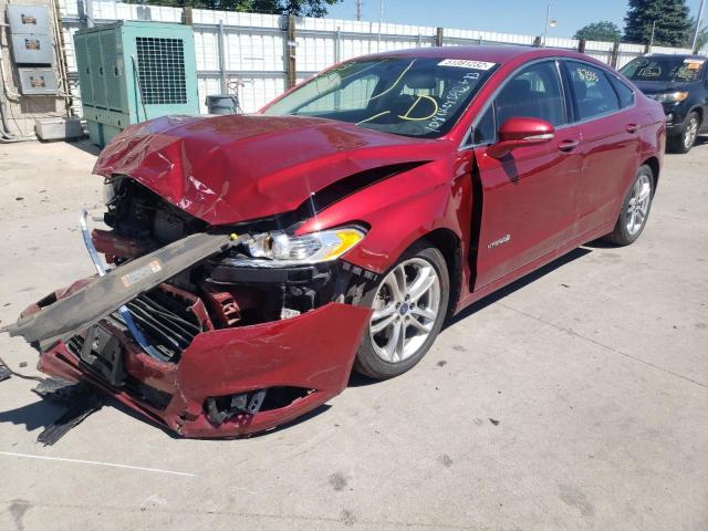 Photo 1 VIN: 3FA6P0RU0GR105715 - FORD FUSION 