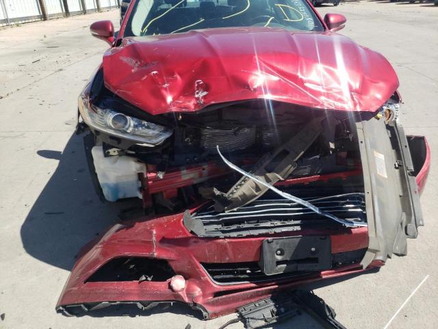 Photo 8 VIN: 3FA6P0RU0GR105715 - FORD FUSION 