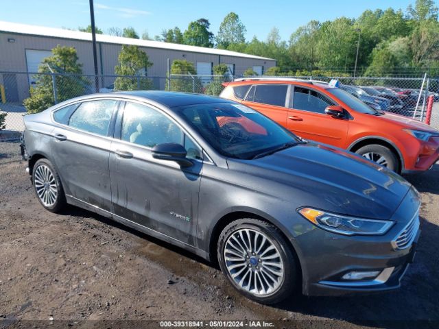 Photo 0 VIN: 3FA6P0RU0HR154947 - FORD FUSION HYBRID 