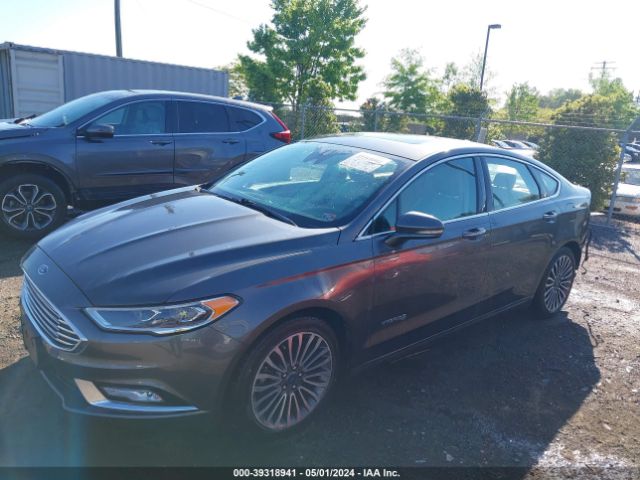 Photo 1 VIN: 3FA6P0RU0HR154947 - FORD FUSION HYBRID 