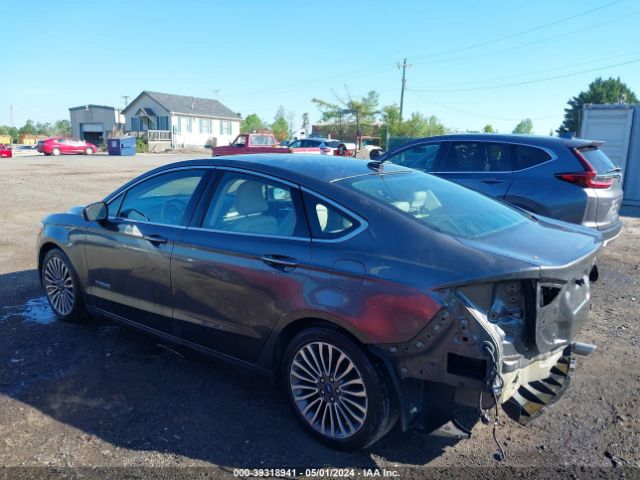 Photo 2 VIN: 3FA6P0RU0HR154947 - FORD FUSION HYBRID 