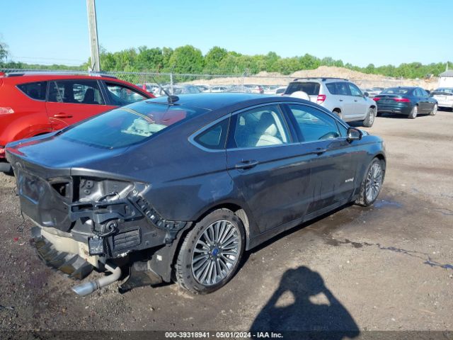 Photo 3 VIN: 3FA6P0RU0HR154947 - FORD FUSION HYBRID 