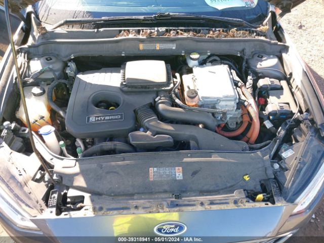 Photo 9 VIN: 3FA6P0RU0HR154947 - FORD FUSION HYBRID 