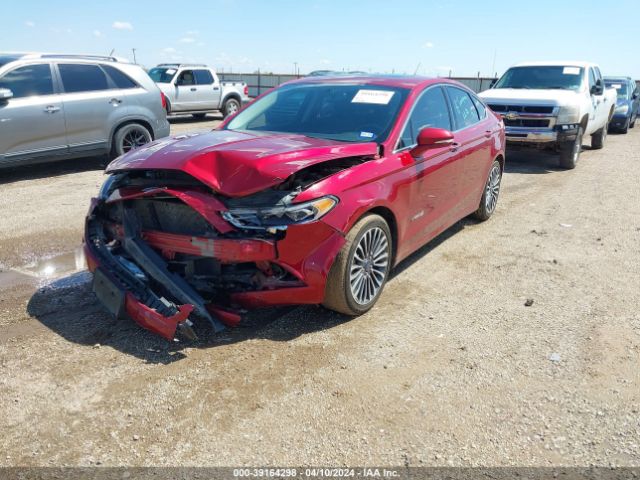 Photo 1 VIN: 3FA6P0RU0HR234524 - FORD FUSION HYBRID 