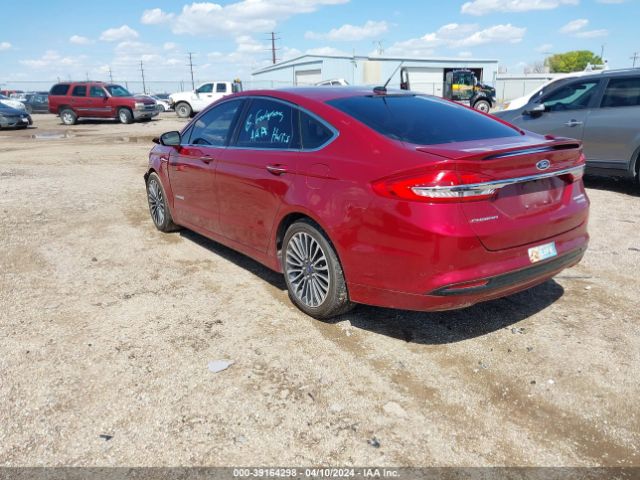 Photo 2 VIN: 3FA6P0RU0HR234524 - FORD FUSION HYBRID 