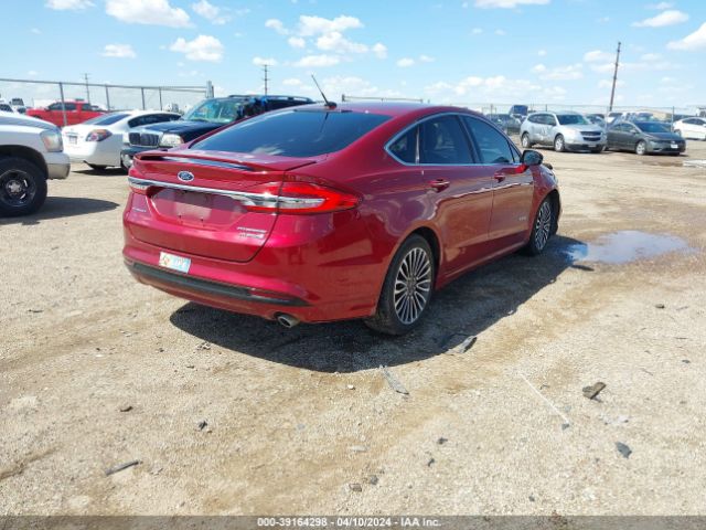 Photo 3 VIN: 3FA6P0RU0HR234524 - FORD FUSION HYBRID 