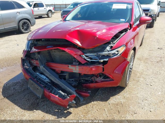 Photo 5 VIN: 3FA6P0RU0HR234524 - FORD FUSION HYBRID 