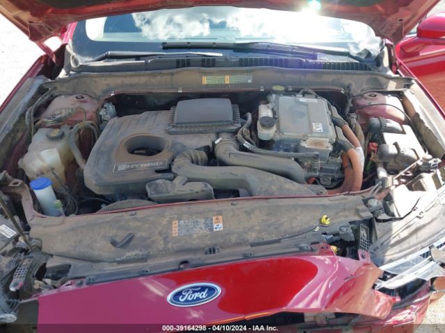 Photo 9 VIN: 3FA6P0RU0HR234524 - FORD FUSION HYBRID 