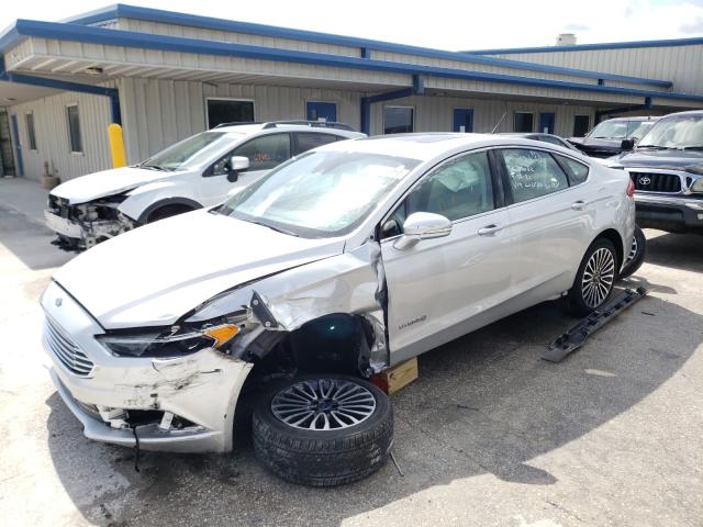 Photo 1 VIN: 3FA6P0RU0HR262520 - FORD FUSION TIT 