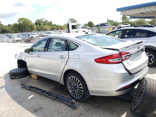 Photo 2 VIN: 3FA6P0RU0HR262520 - FORD FUSION TIT 