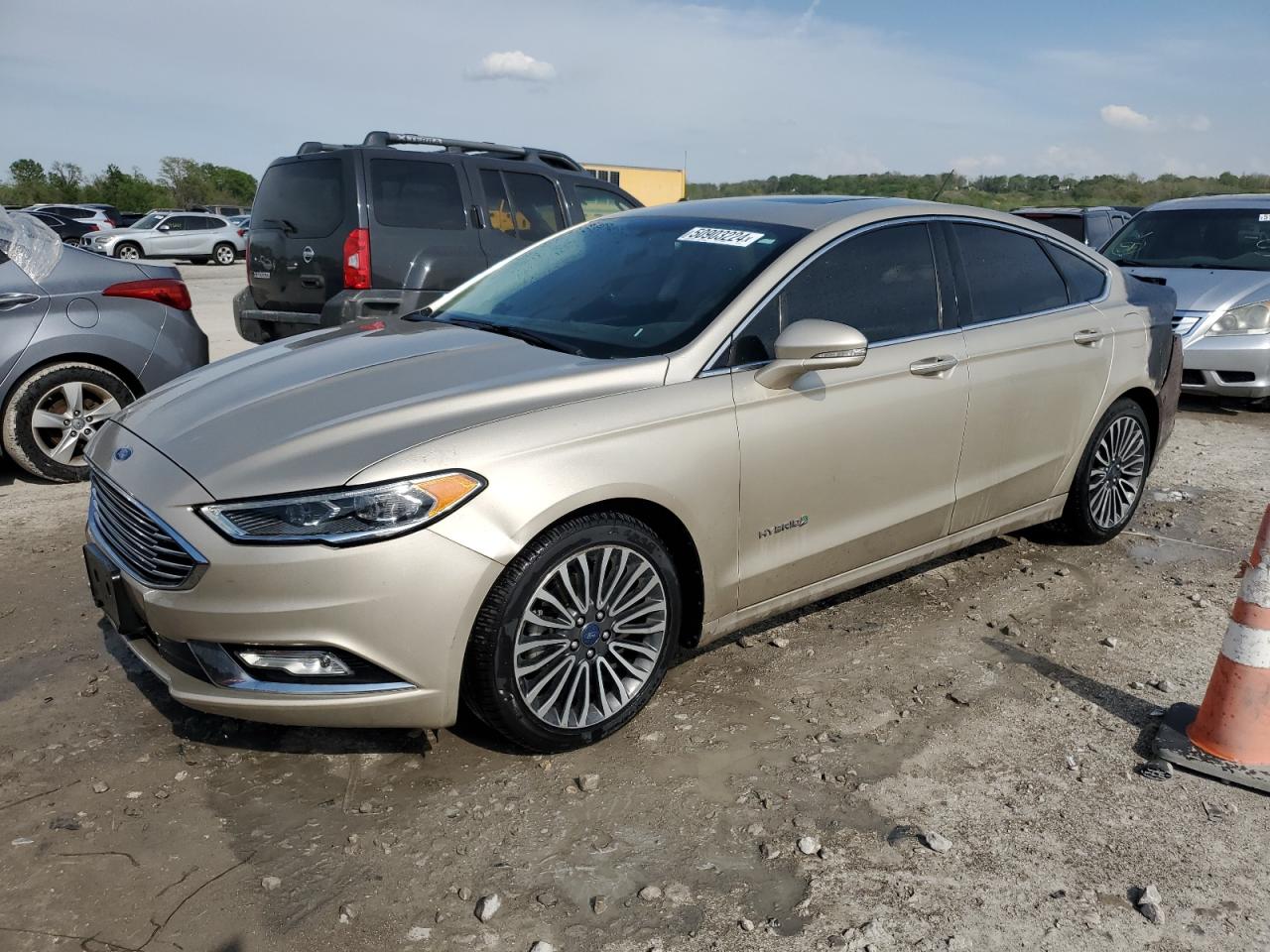 Photo 0 VIN: 3FA6P0RU0HR267605 - FORD FUSION 