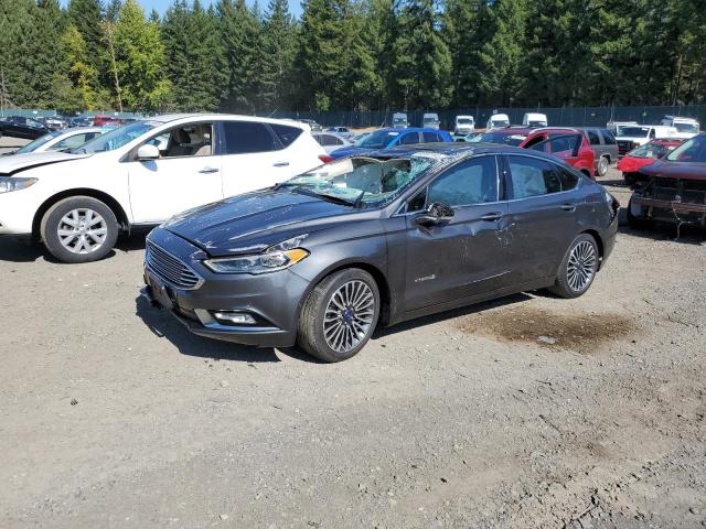 Photo 0 VIN: 3FA6P0RU0HR277924 - FORD FUSION 