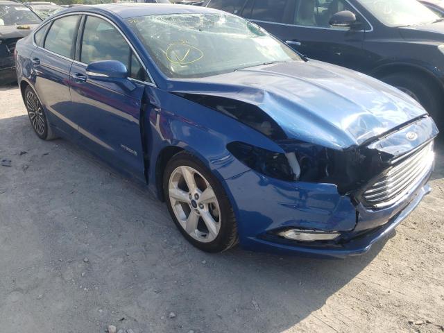 Photo 0 VIN: 3FA6P0RU0HR295694 - FORD FUSION TIT 