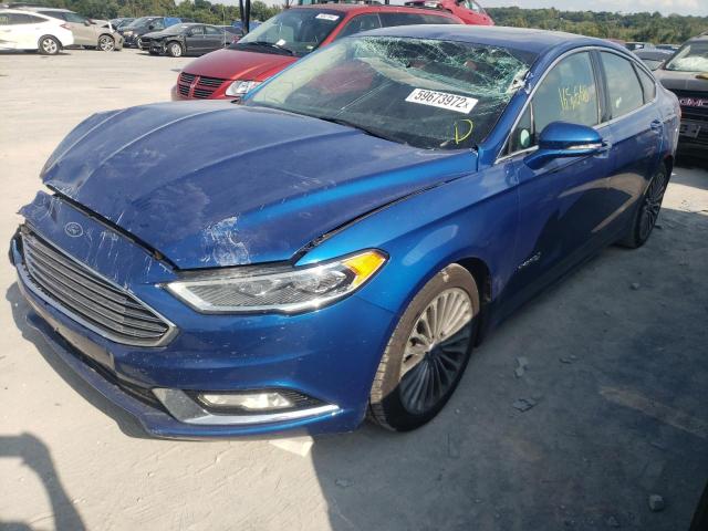 Photo 1 VIN: 3FA6P0RU0HR295694 - FORD FUSION TIT 