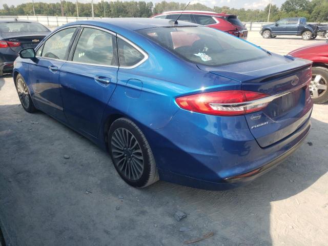 Photo 2 VIN: 3FA6P0RU0HR295694 - FORD FUSION TIT 