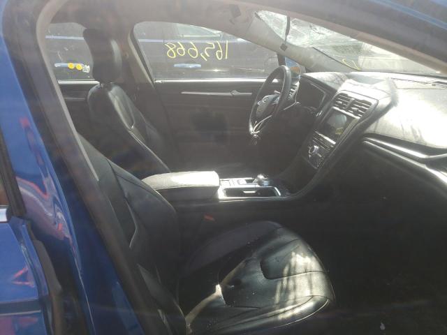 Photo 4 VIN: 3FA6P0RU0HR295694 - FORD FUSION TIT 