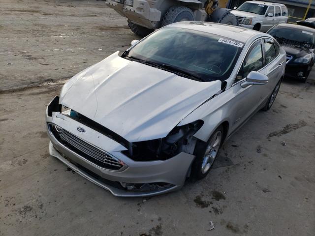 Photo 1 VIN: 3FA6P0RU0JR103194 - FORD FUSION 