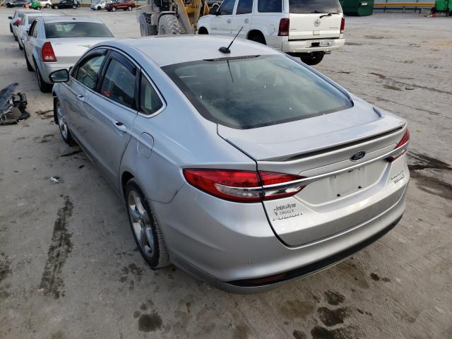 Photo 2 VIN: 3FA6P0RU0JR103194 - FORD FUSION 