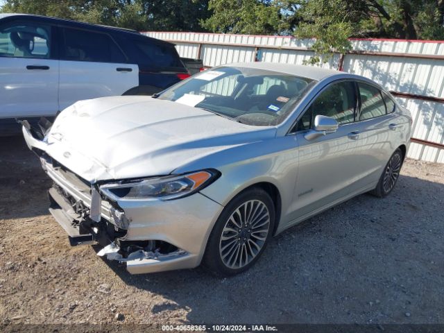 Photo 1 VIN: 3FA6P0RU0JR120593 - FORD FUSION 