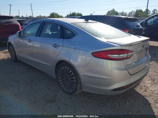 Photo 2 VIN: 3FA6P0RU0JR120593 - FORD FUSION 