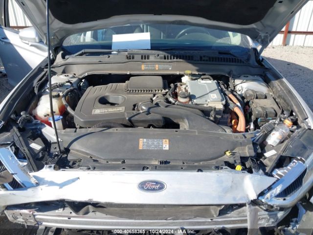 Photo 9 VIN: 3FA6P0RU0JR120593 - FORD FUSION 