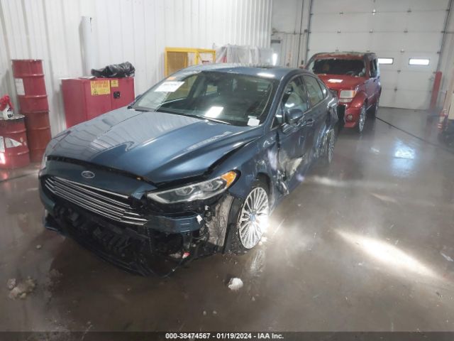 Photo 1 VIN: 3FA6P0RU0JR143274 - FORD FUSION HYBRID 