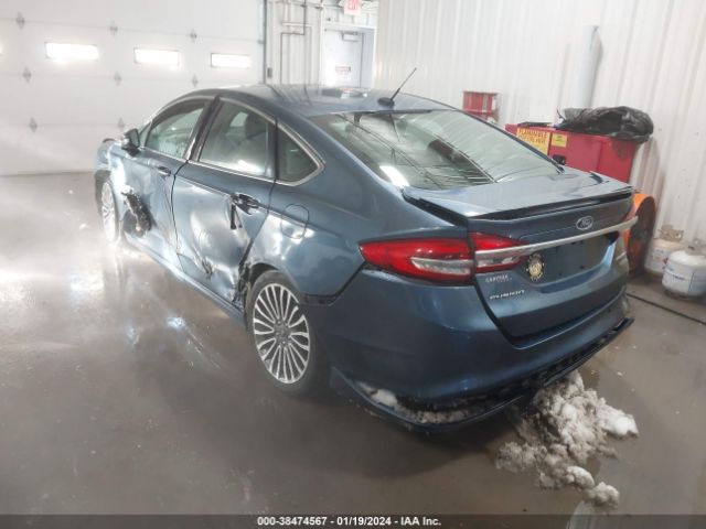 Photo 2 VIN: 3FA6P0RU0JR143274 - FORD FUSION HYBRID 